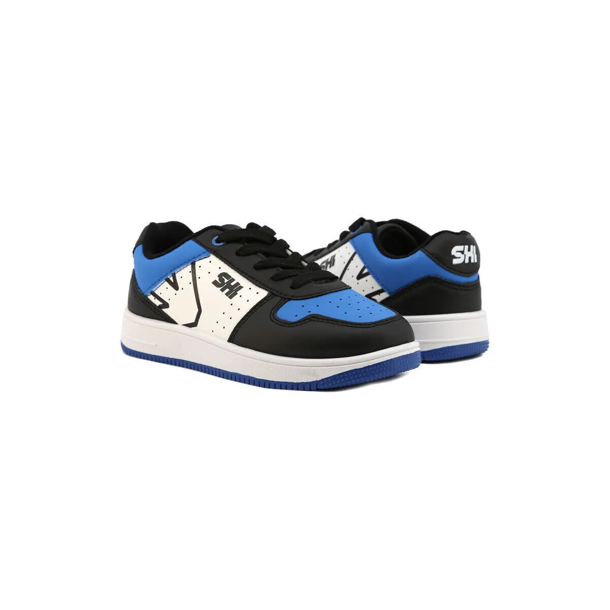 002001 BLACK/ROYAL
