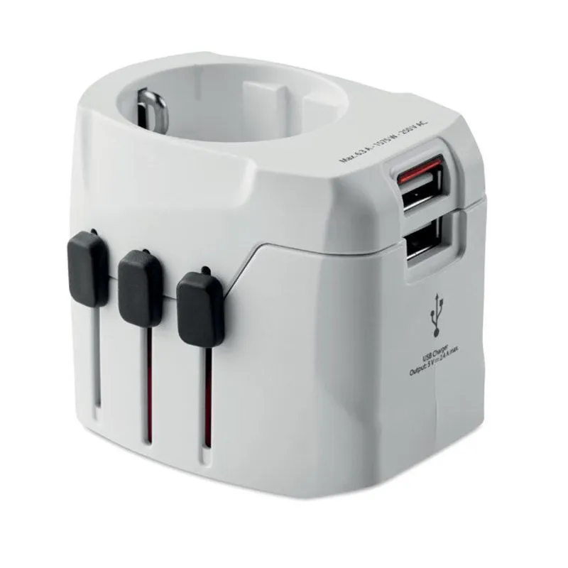 Adaptador para merchandising Skross 3 polos