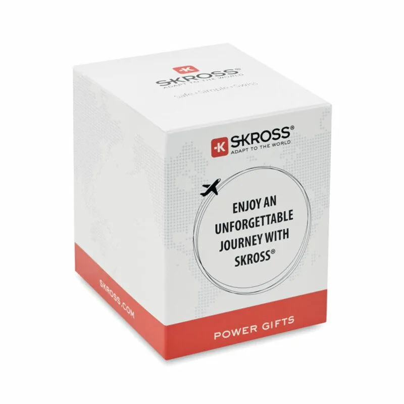 Adaptador para merchandising Skross 3 polos