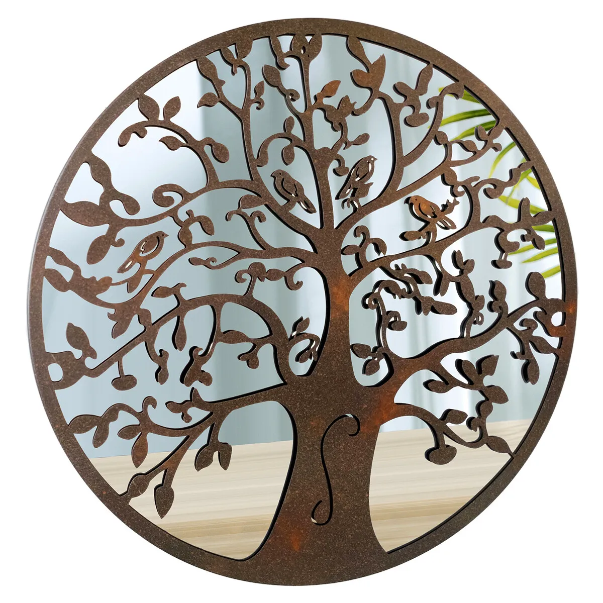 Adorno Árbol Vida espejo