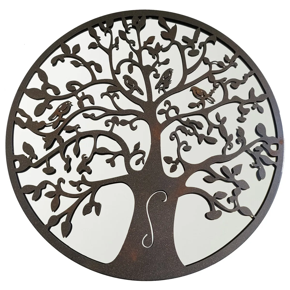 Adorno Árbol Vida espejo