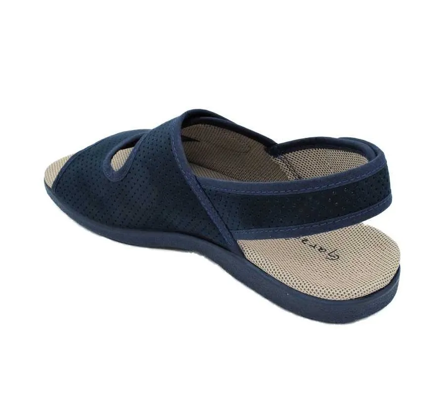 ANATÓMICA GARZÓN 6700.199 PLAYERA DE CALLE PARA HOMBRE VELCROS MICROANTE MARINO 24455