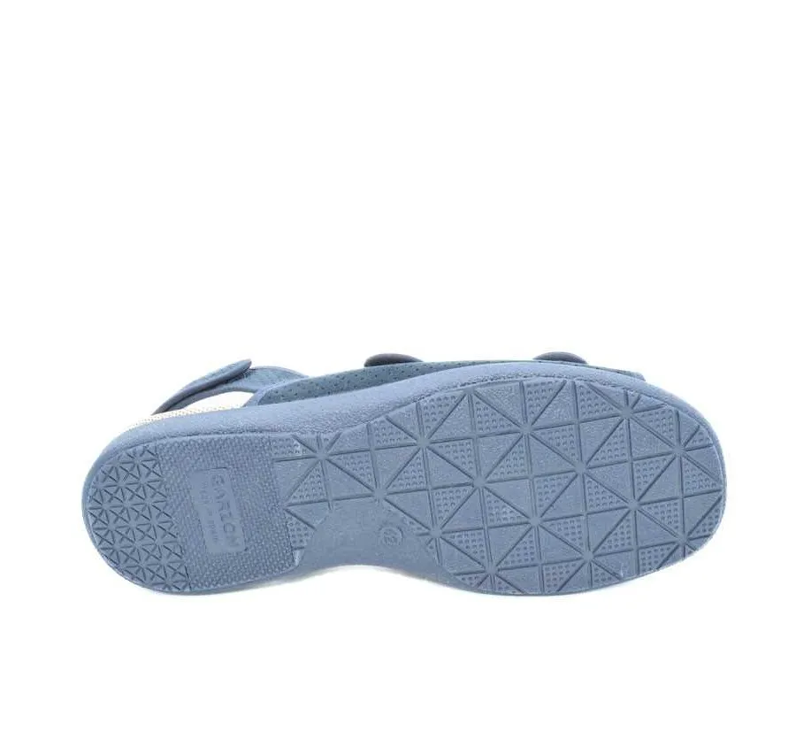 ANATÓMICA GARZÓN 6700.199 PLAYERA DE CALLE PARA HOMBRE VELCROS MICROANTE MARINO 24455