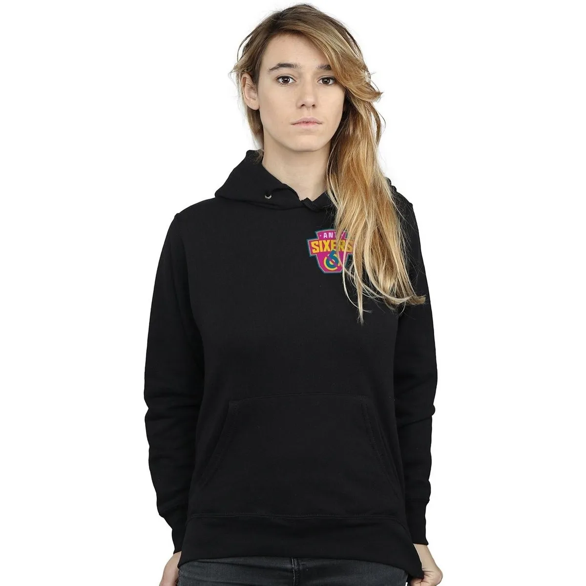 Anti Sixers Breast Logo