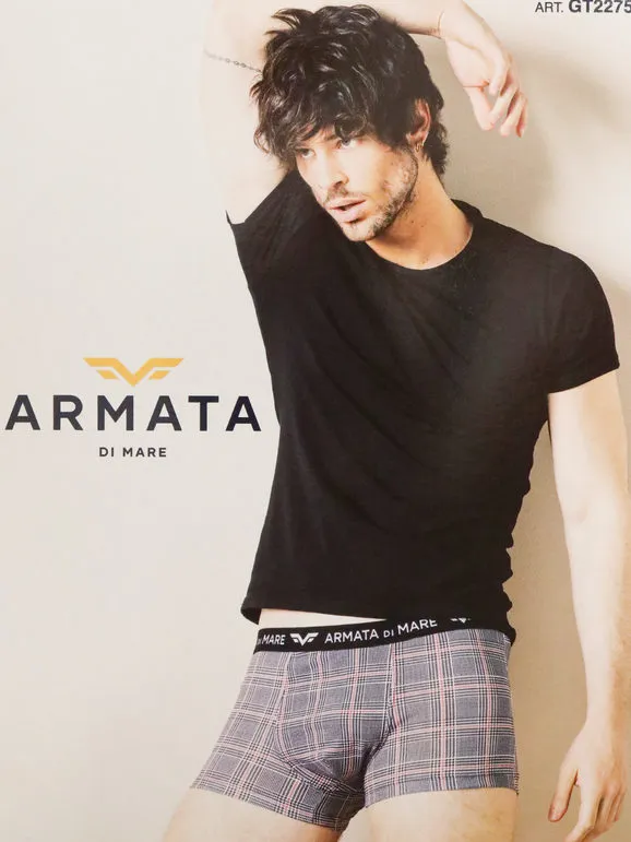 Armata Di Mare Conjunto coordinado hombre: bóxer + camiseta