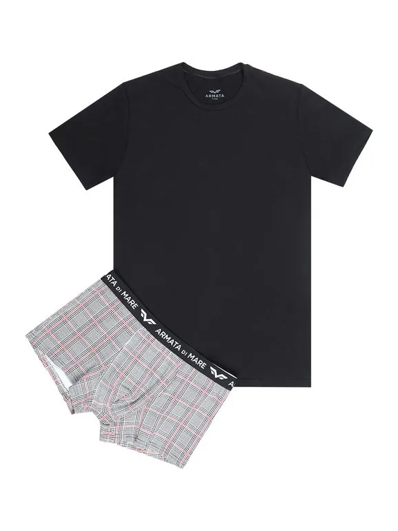 Armata Di Mare Conjunto coordinado hombre: bóxer + camiseta