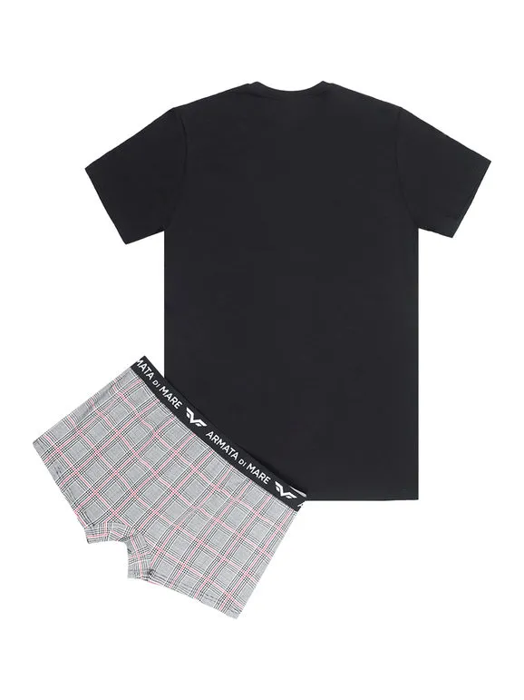 Armata Di Mare Conjunto coordinado hombre: bóxer + camiseta