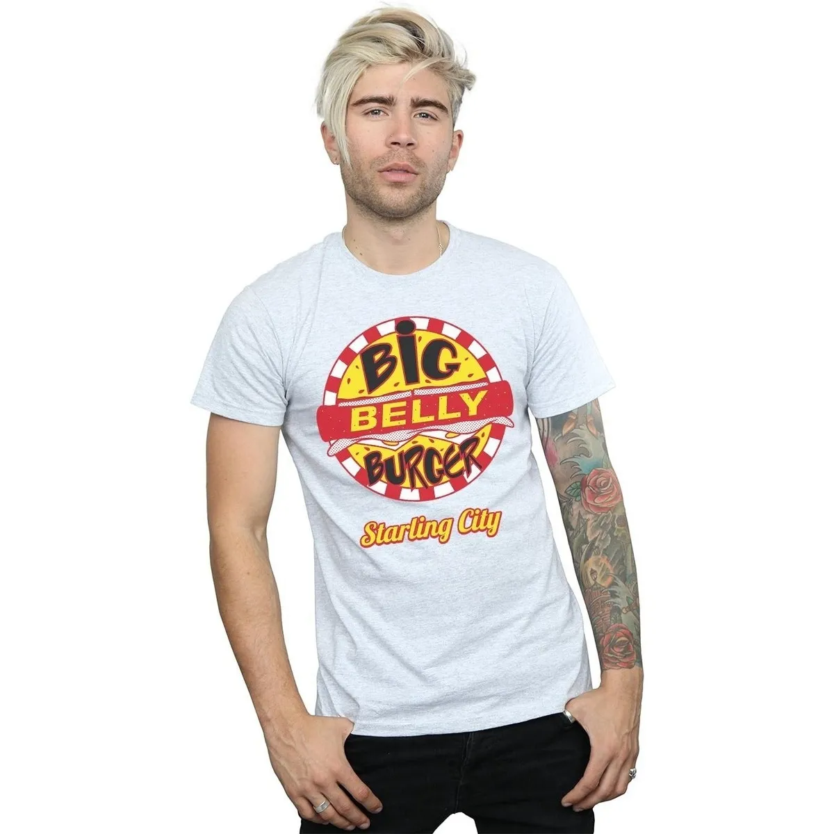 Arrow Big Belly Burger Logo