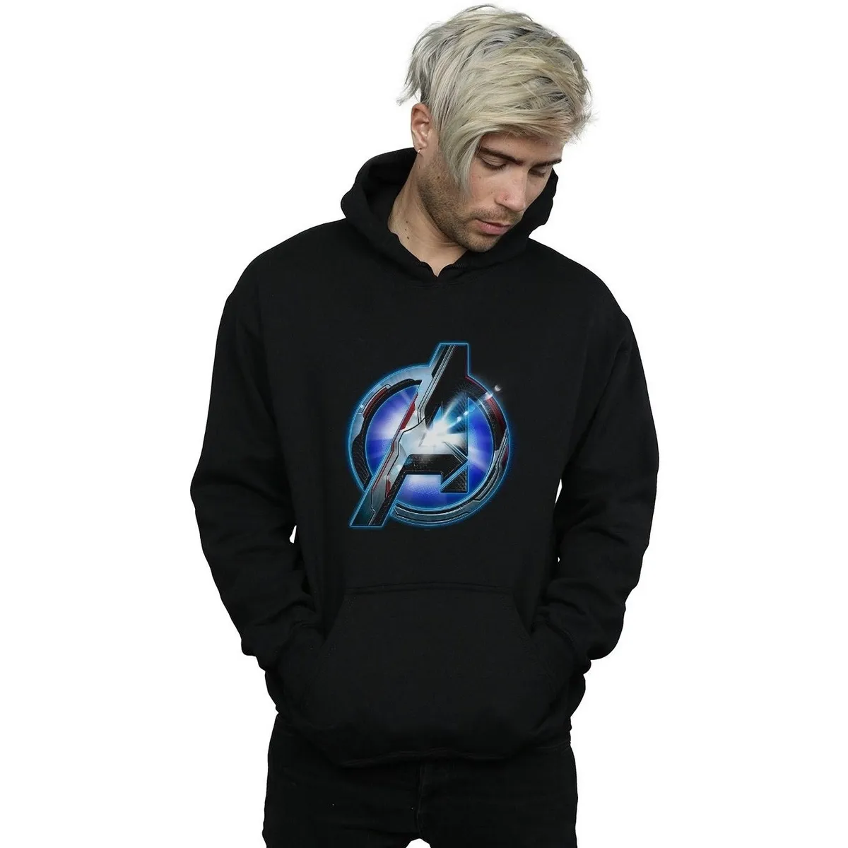 Avengers Endgame Glowing Logo