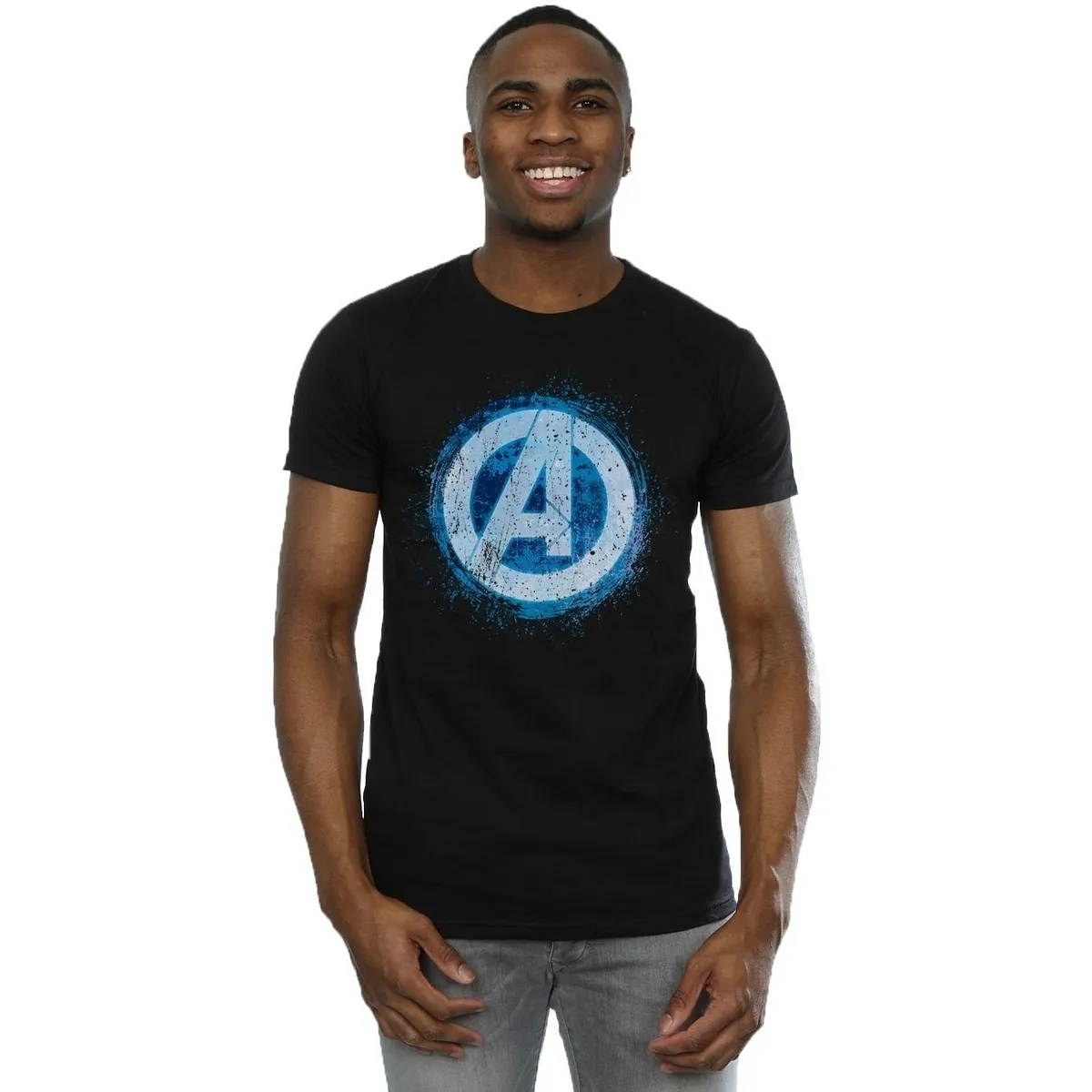 Avengers Glowing Logo