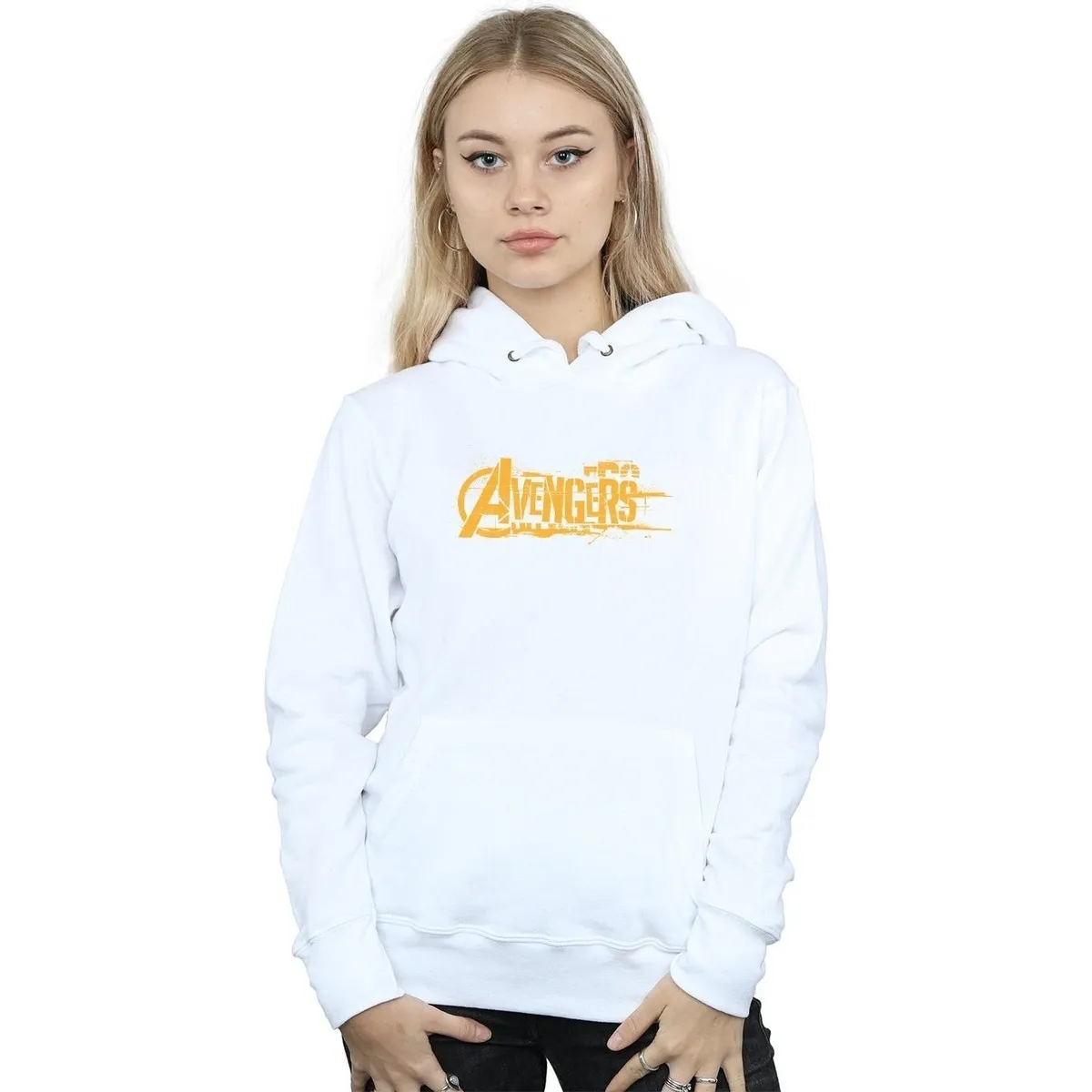 Avengers Infinity War Orange Logo