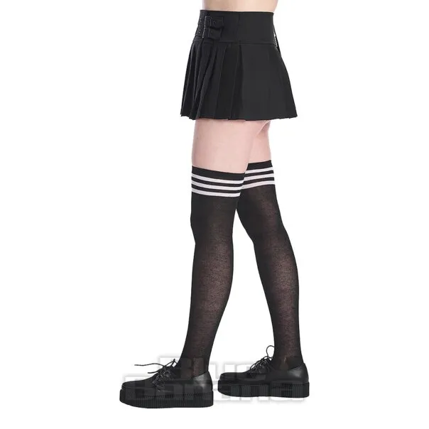 Banned Minifalda Darkdoll (Negra)