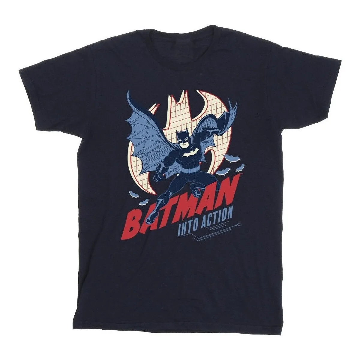 Batman Into Action
