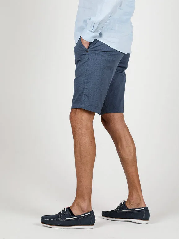 Be Board Bermudas elásticas estampadas para hombre
