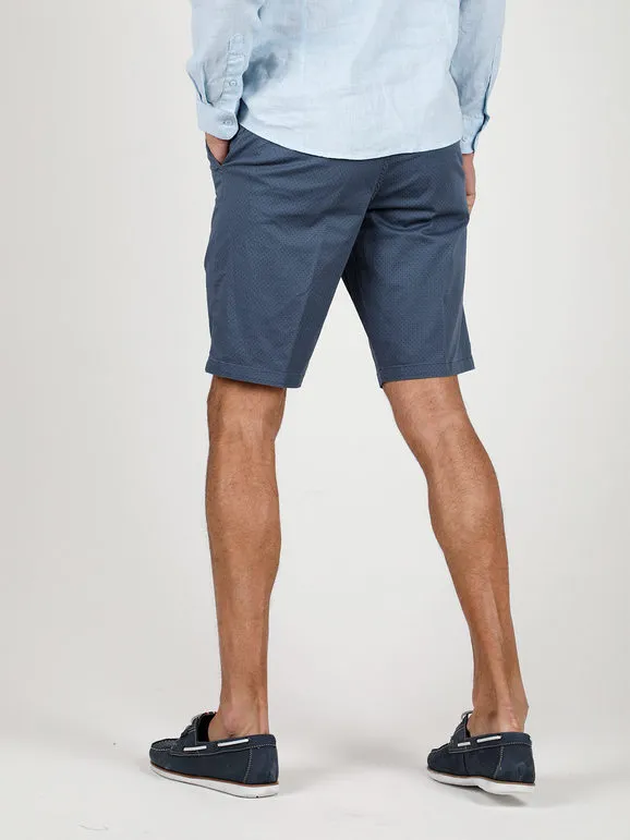 Be Board Bermudas elásticas estampadas para hombre