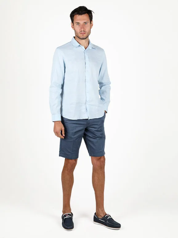Be Board Bermudas elásticas estampadas para hombre