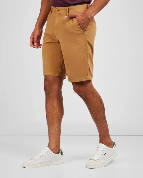 Bermuda Hombre Ismael Camel
