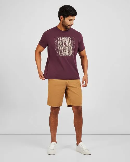 Bermuda Hombre Ismael Camel