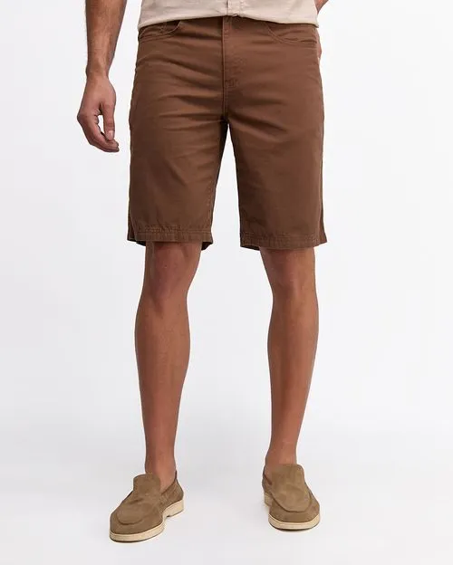 Bermuda Hombre Misael Marron Mocca