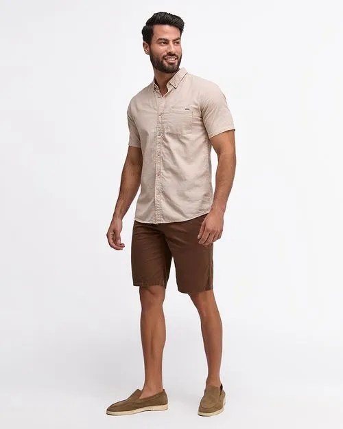 Bermuda Hombre Misael Marron Mocca