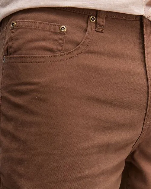 Bermuda Hombre Misael Marron Mocca