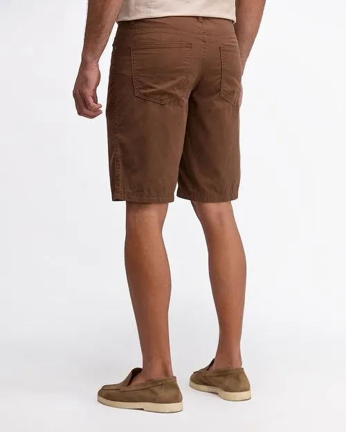 Bermuda Hombre Misael Marron Mocca