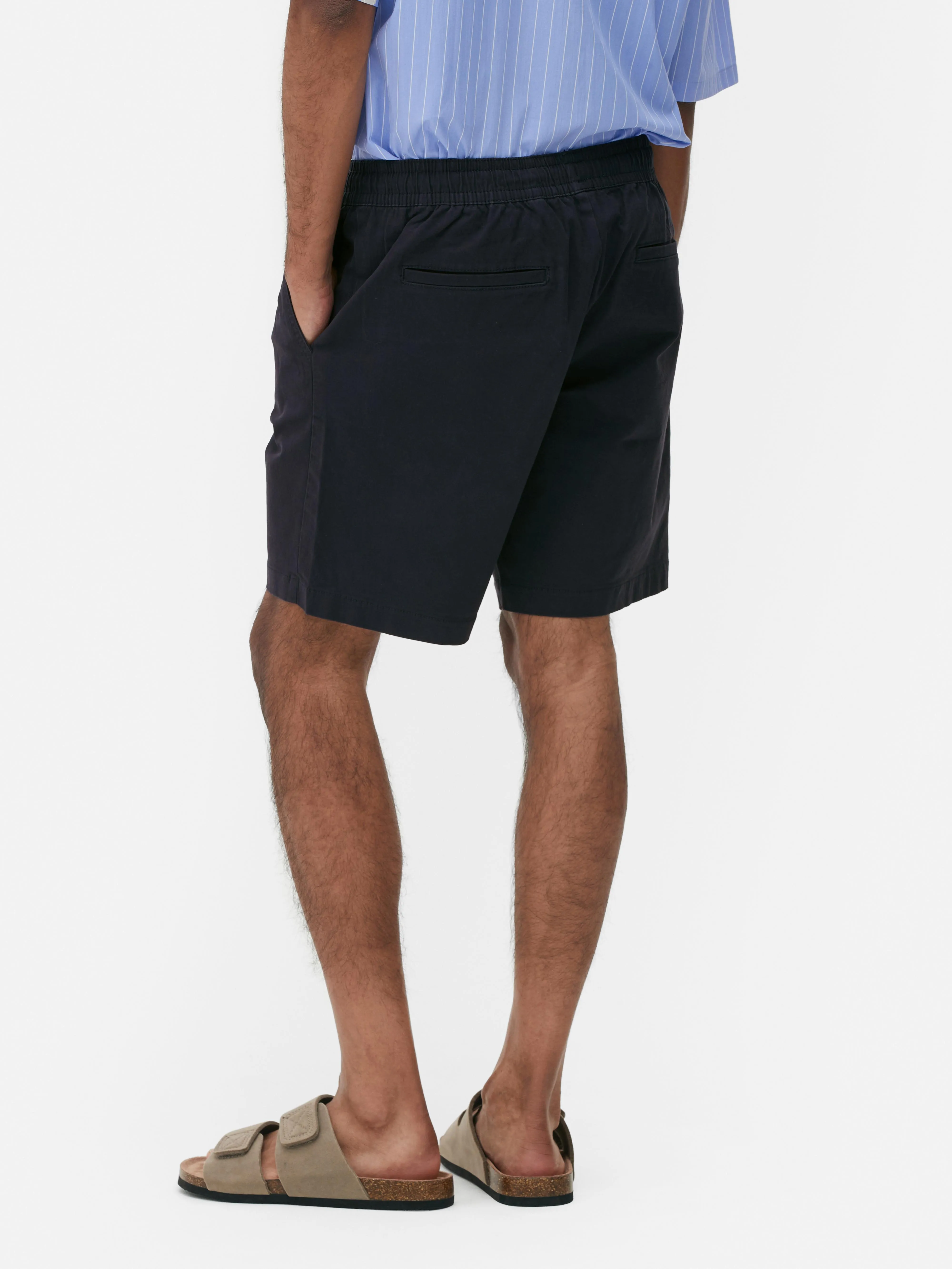 Bermudas con cordón de ajuste