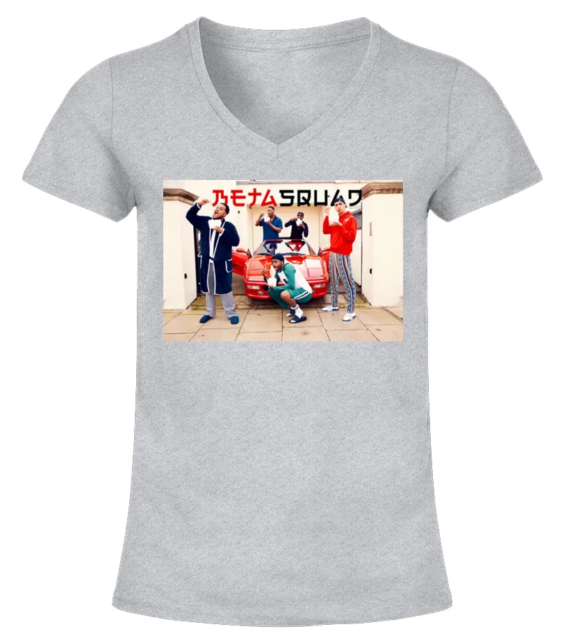 Beta Squad Merch Camiseta cuello pico Mujer