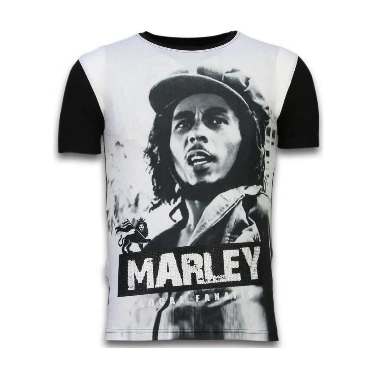 Bob Marley Black And White Digital