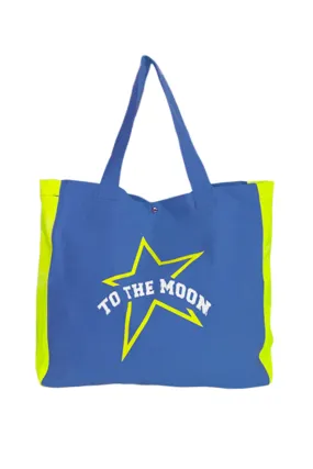 Bolsa De Playa Azul