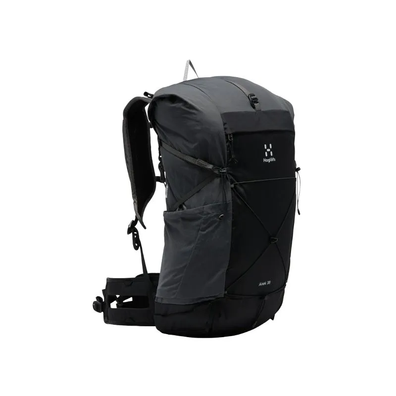 Bolsa de senderismo HAGLOFS L.I.M Airak 38 (True Black/Magnetite) para hombre
