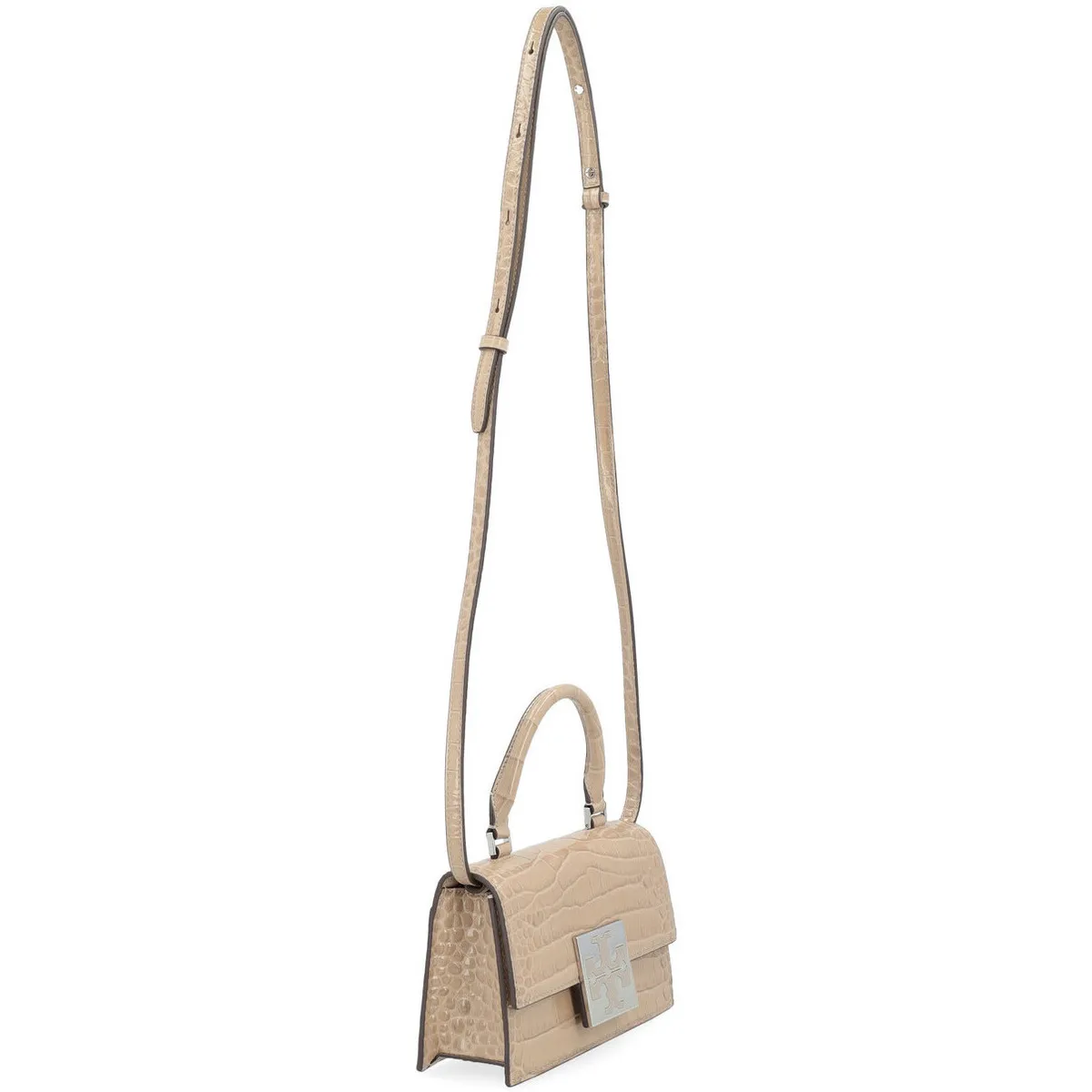 Bolso de mano   beige coco