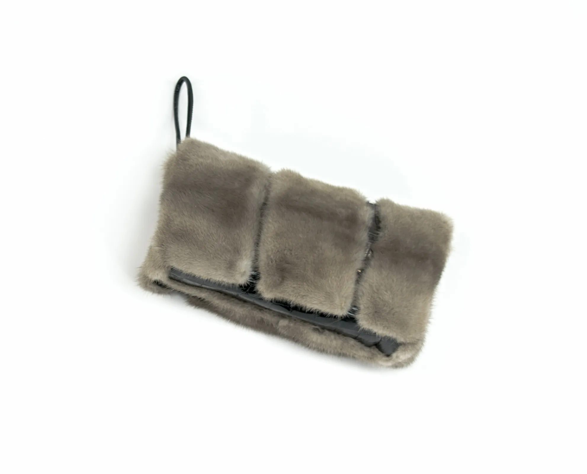 Bolso de mano Visón Zafiro