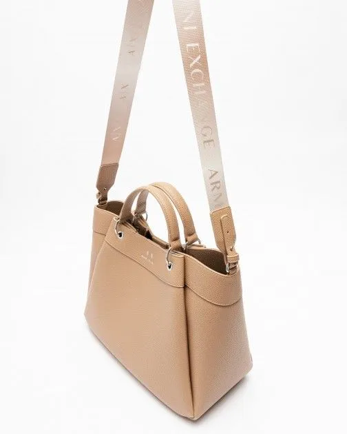 Bolso shopper Armani Exchange 942910 CC783 Camel