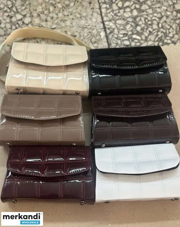 Bolsos de mano Bolso de moda para damas al por mayor de Turquía, con alternativas de color y modelo.