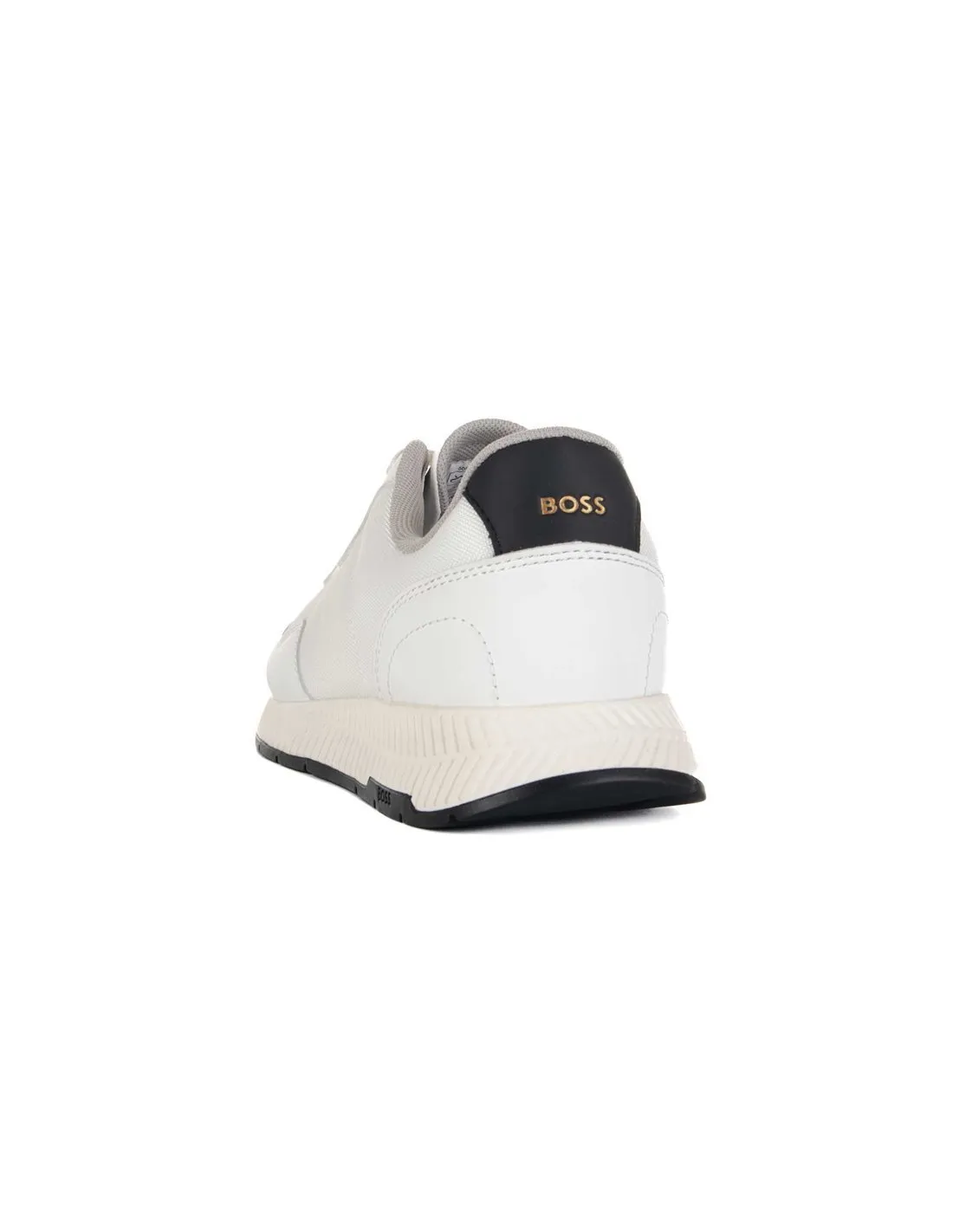 BOSS  ZAPATILLAS BLANCAS TITANIUM RUNN 50523180 10263117 HOMBRE