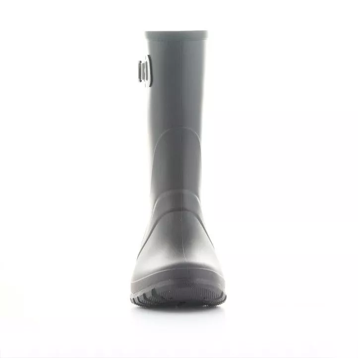 Botas agua Igor negras con hebilla y suela dentada
