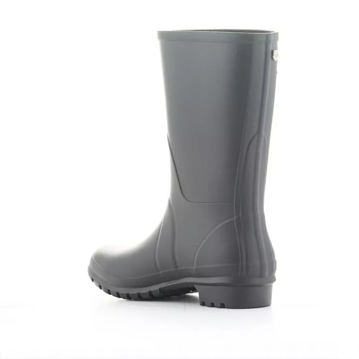 Botas agua Igor negras con hebilla y suela dentada