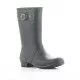 Botas agua Igor negras con hebilla y suela dentada