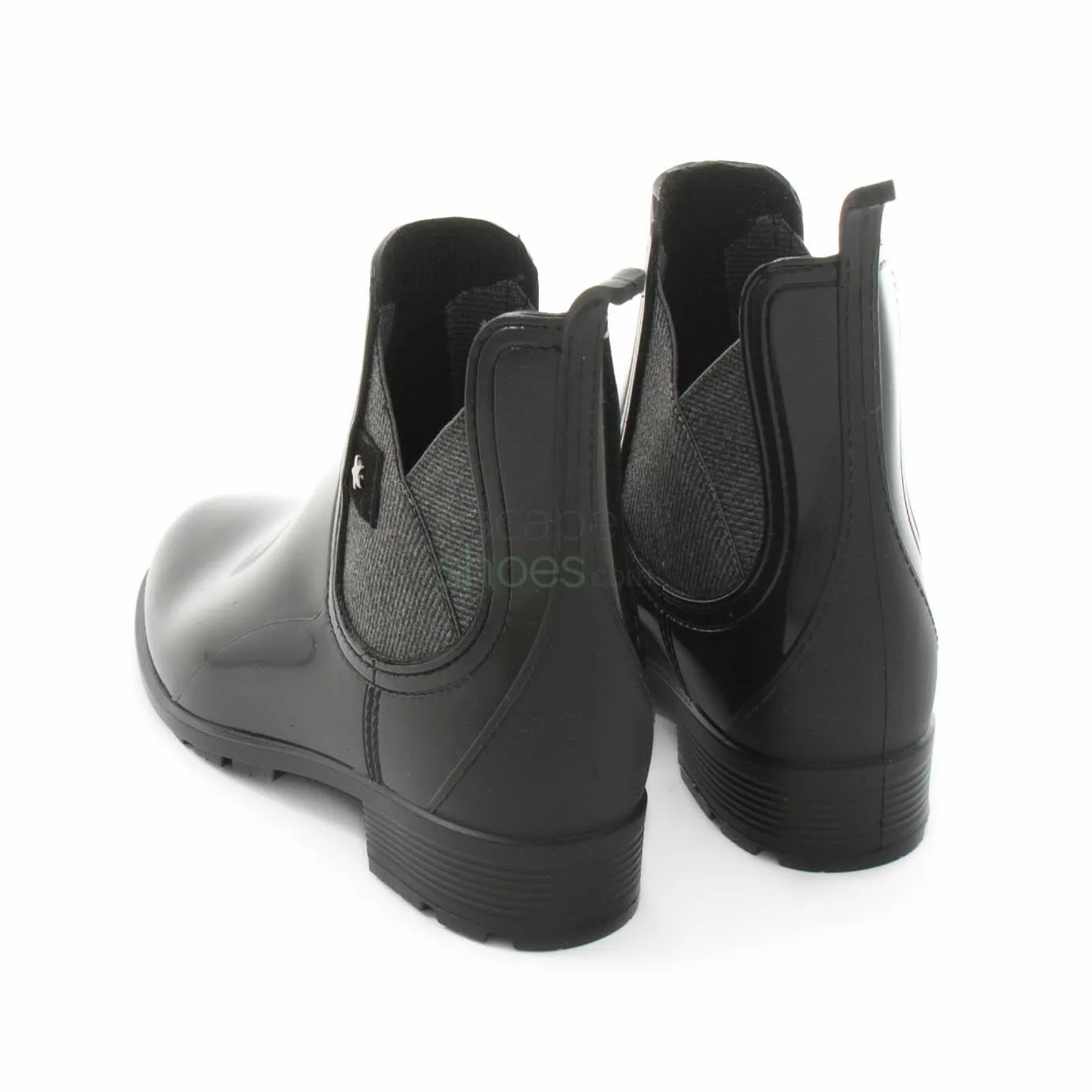 Botas de agua CUBANAS Rainy900 Black Grey