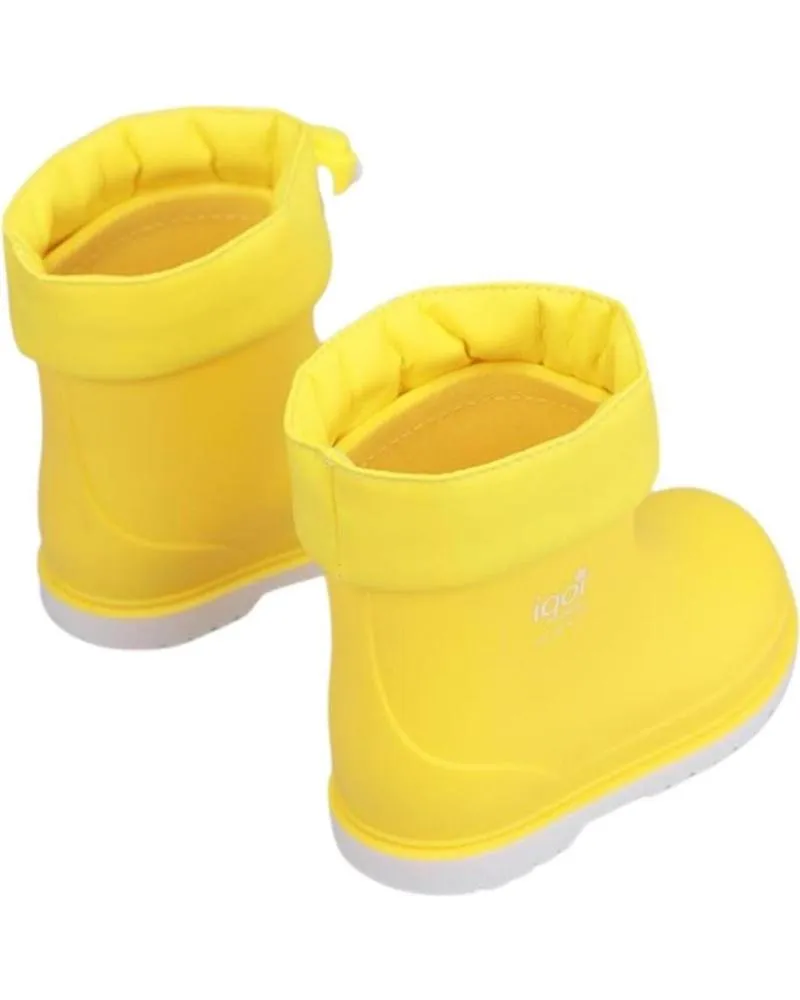 Botas de agua de Niña y Niño IGOR BOTAS DE AGUA BIMBI NAUTICO VARIOS W10225 AMARILLO
