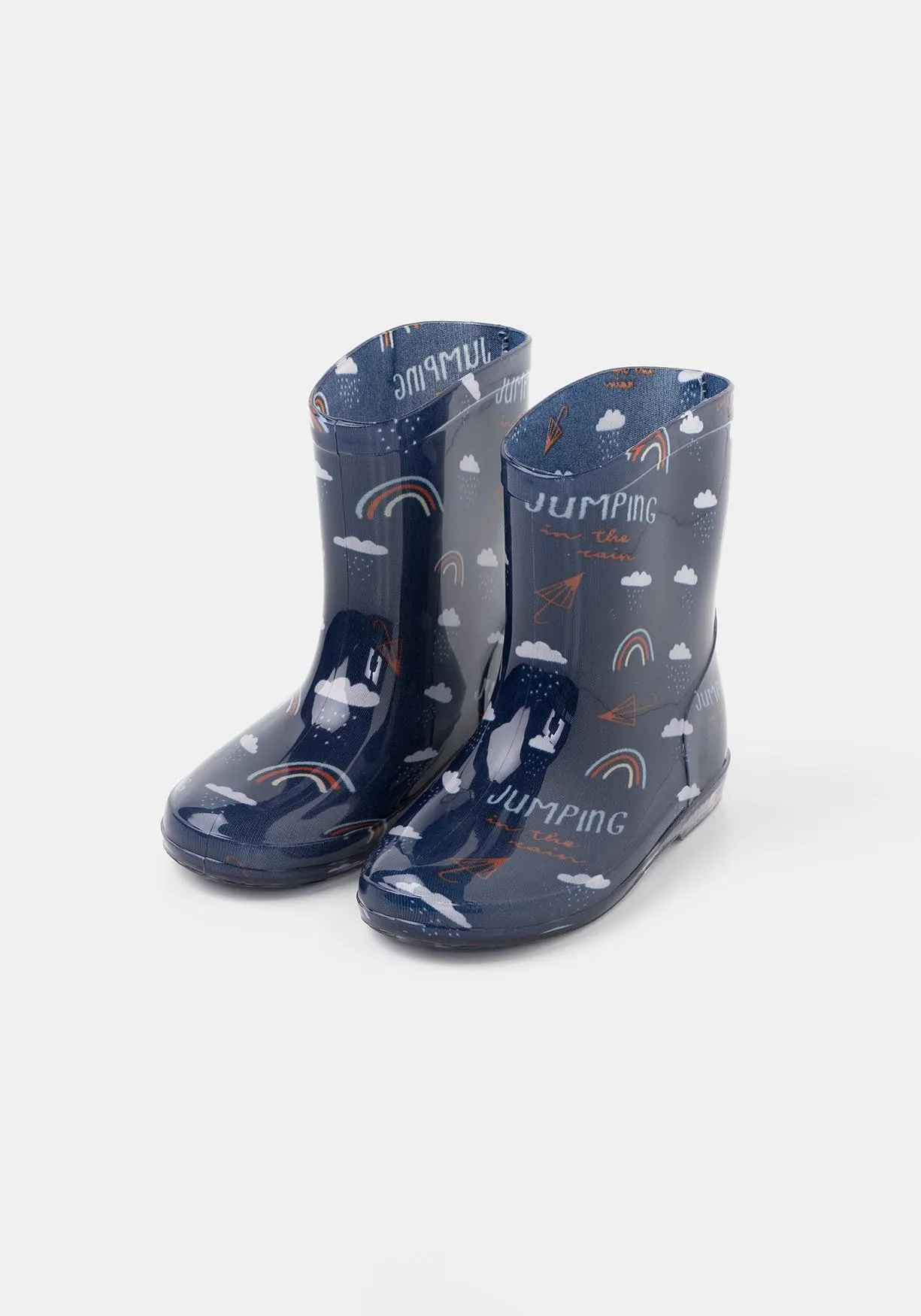 Botas de agua estampadas Unisex TEX (Tallas 22 a 31)