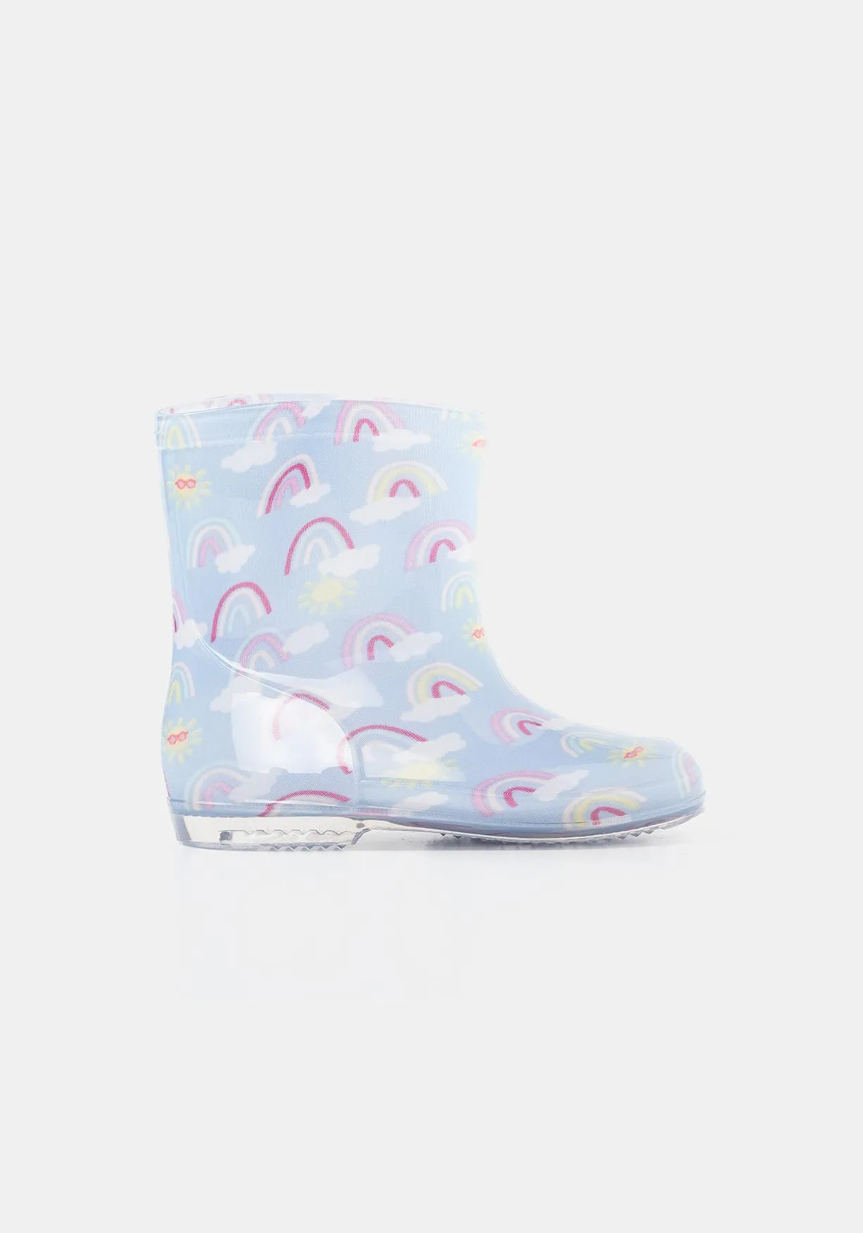 Botas de agua estampadas Unisex TEX (Tallas 22 a 31)