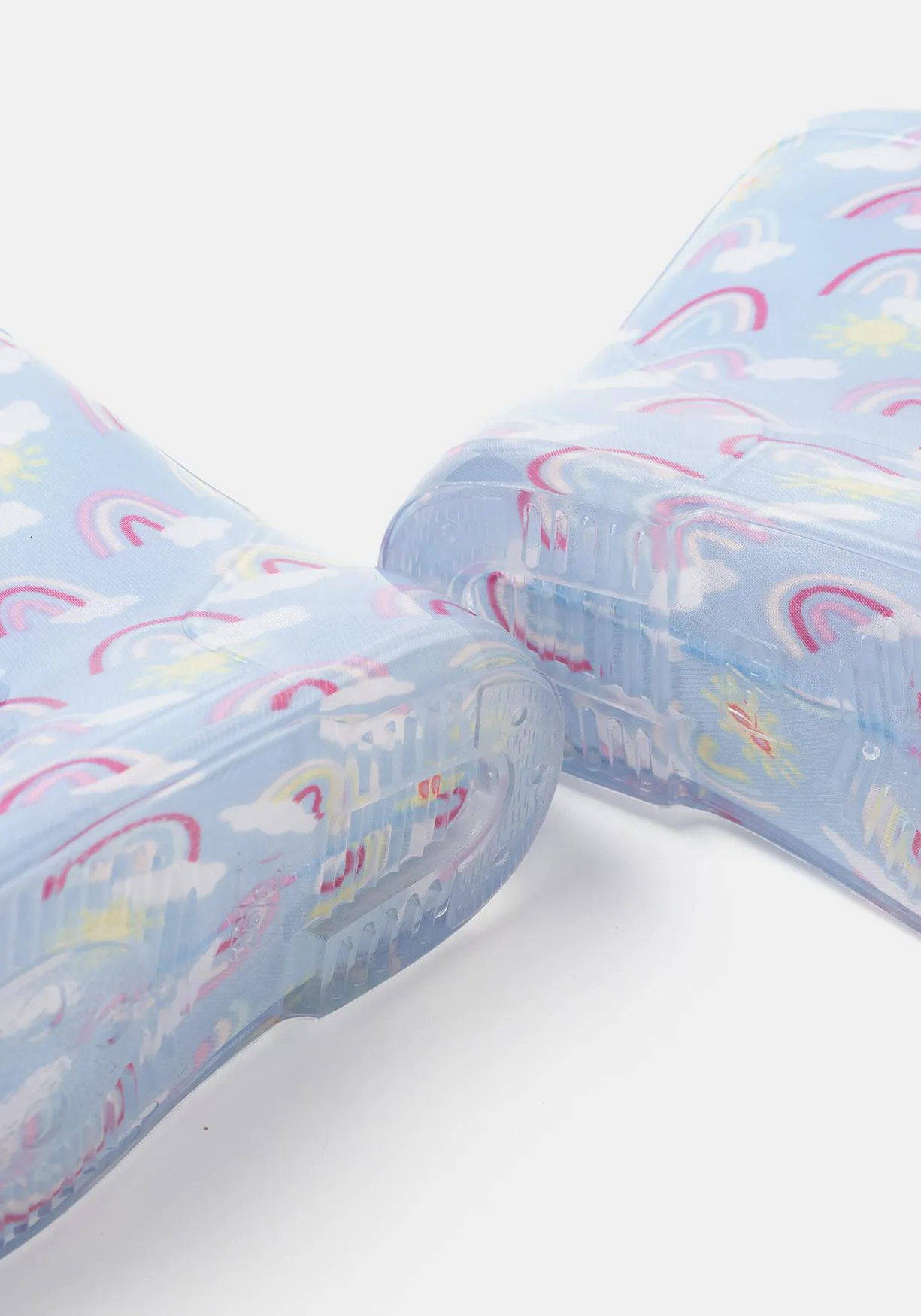 Botas de agua estampadas Unisex TEX (Tallas 22 a 31)