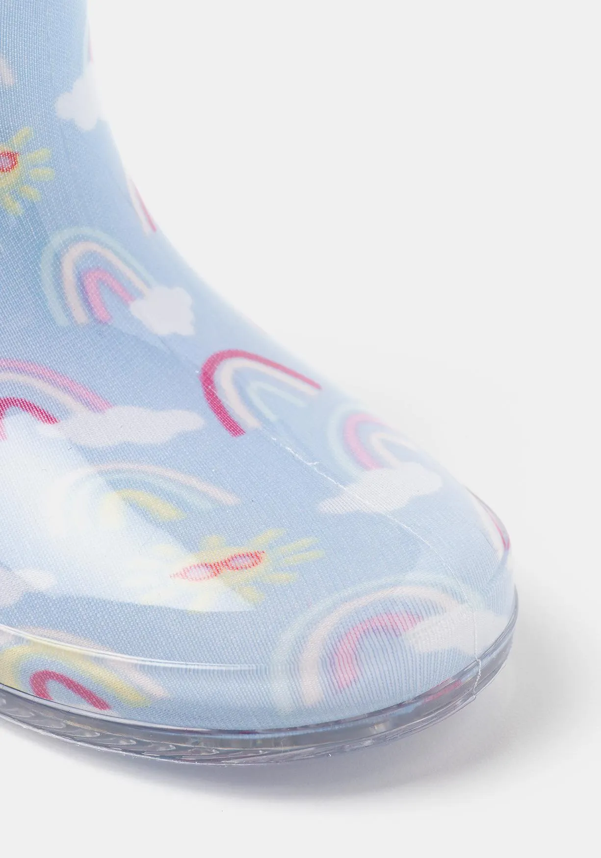 Botas de agua estampadas Unisex TEX (Tallas 22 a 31)