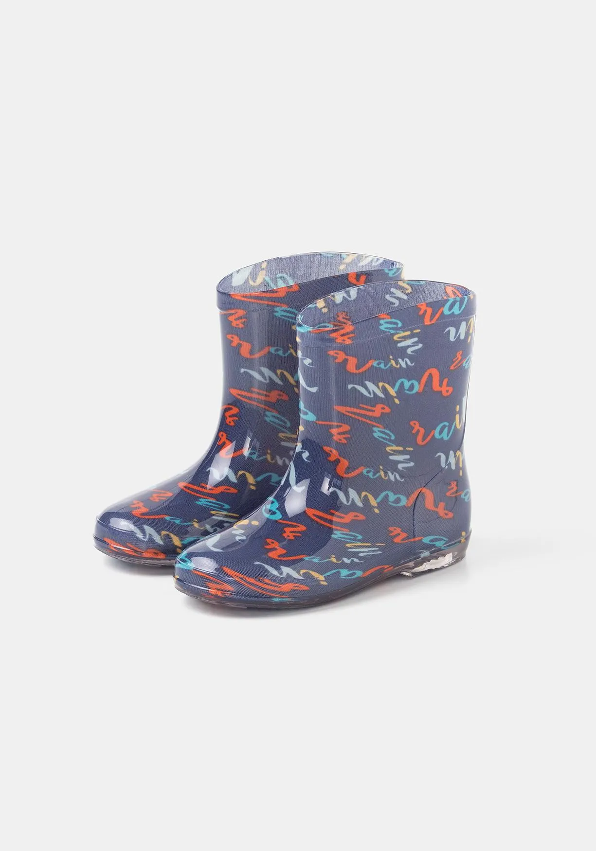 Botas de agua estampadas Unisex TEX (Tallas 22 a 31)