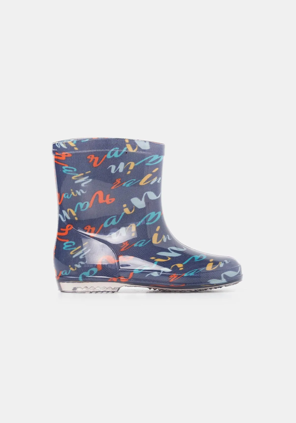 Botas de agua estampadas Unisex TEX (Tallas 22 a 31)