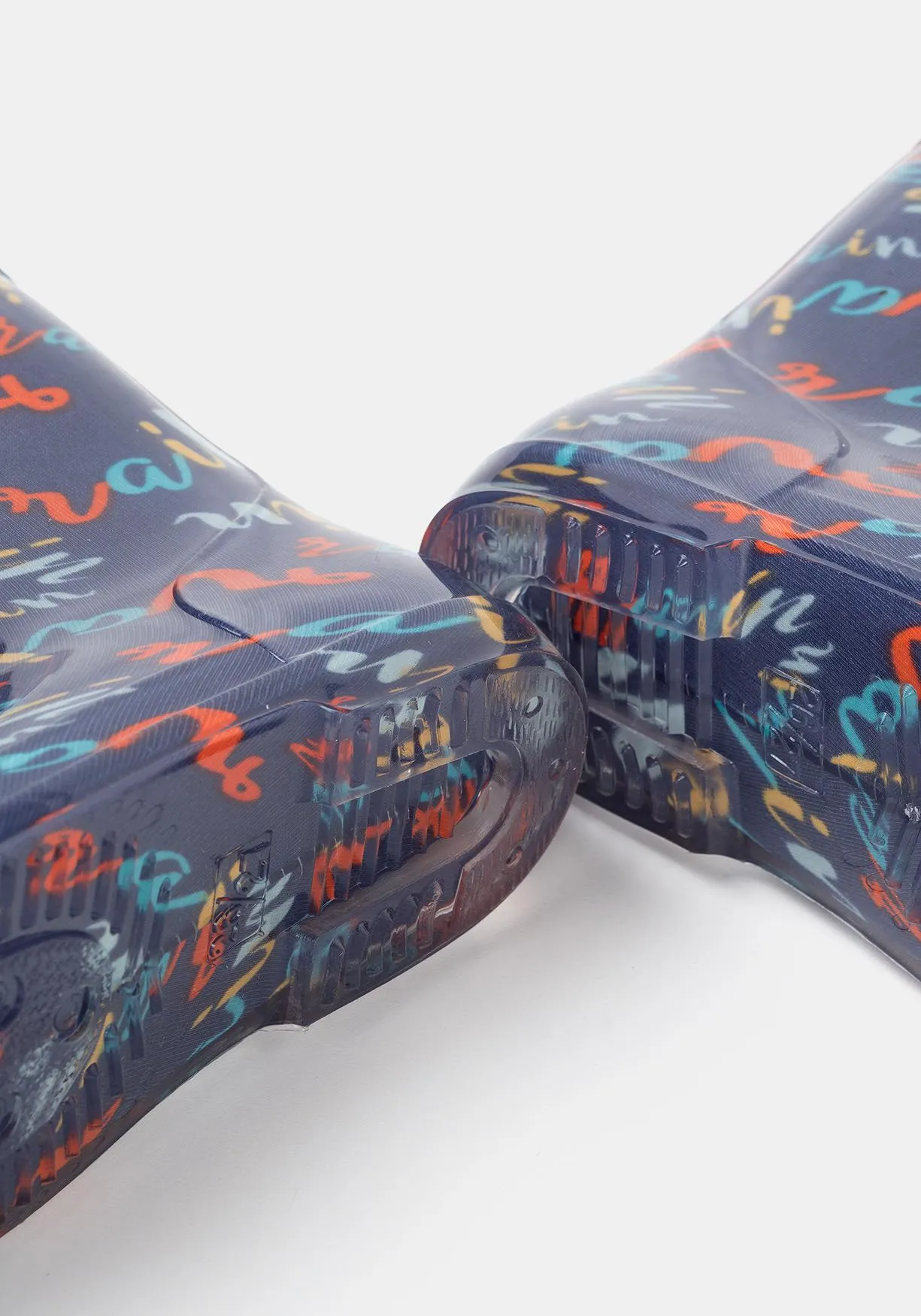 Botas de agua estampadas Unisex TEX (Tallas 22 a 31)
