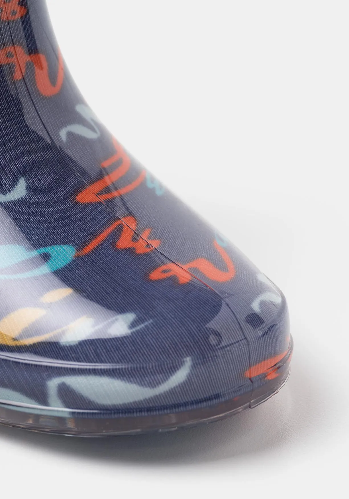 Botas de agua estampadas Unisex TEX (Tallas 22 a 31)