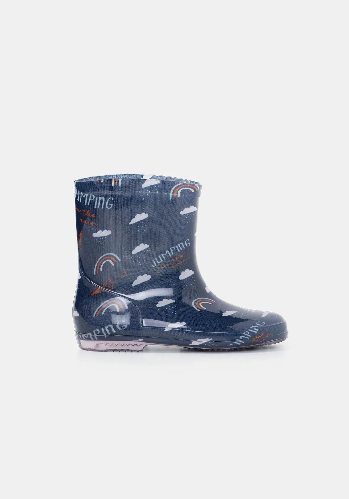 Botas de agua estampadas Unisex TEX (Tallas 22 a 31)